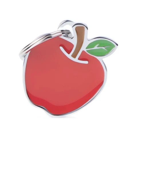 Médaille pour chien collection Food, Pomme
