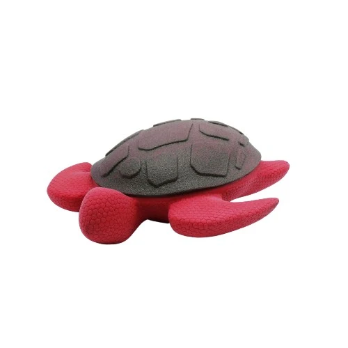 Bud'z Jouet flottant avec "Squeaker" - Tortue rouge