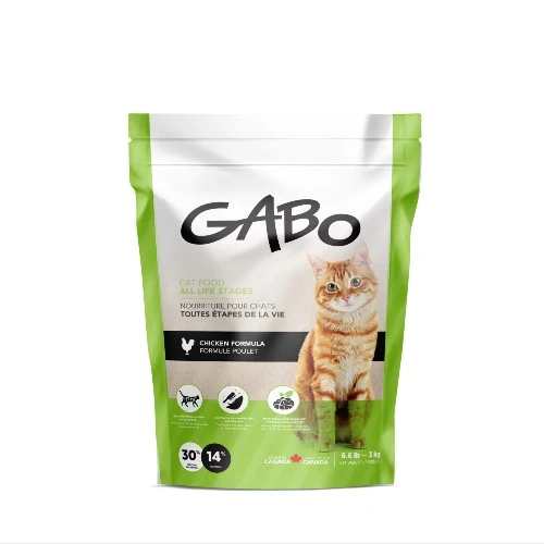 Nourriture Gabo pour chat et chaton au poulet