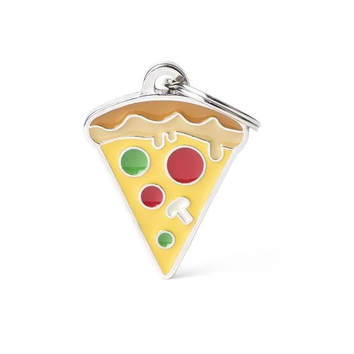 Médaille pour chien collection Food, Pizza