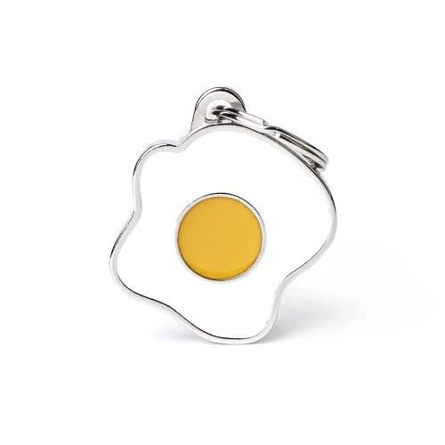 Médaille pour chien collection Food, Oeuf