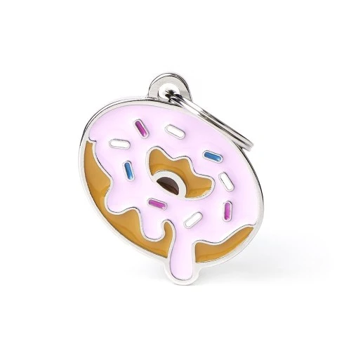 Médaille pour chien collection Food, Beigne