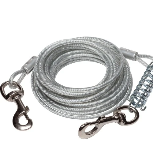Bud'z Câble D'attache 30 pieds avec ressort (jusqu’a 160 Lbs)