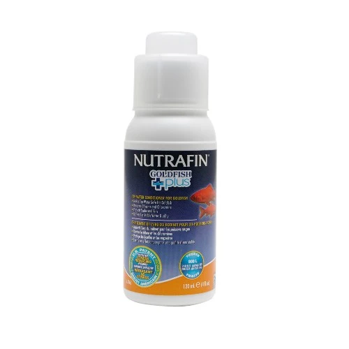 Traitement de l’eau du robinet Goldfish Plus Nutrafin pour poissons rouges - 120 ml (4 oz liq.)