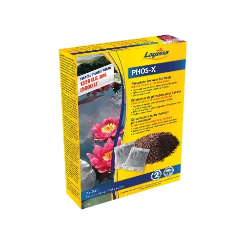 Éliminateur de phosphate Phos-X Laguna - Superconcentré