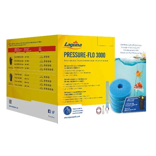 Trousse d’entretien pour filtre pressurisé Pressure-Flo 3000 - 24 W