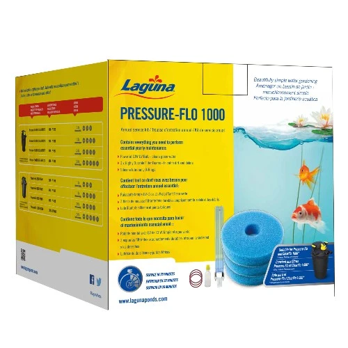 Trousse d’entretien pour filtre pressurisé Pressure-Flo 1000 - 13 W