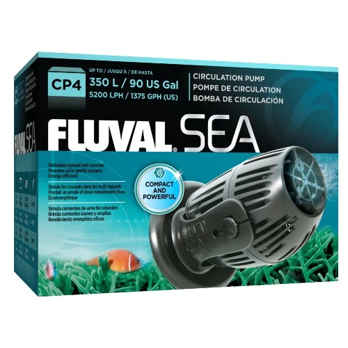 Pompe de circulation Fluval Sea CP4 - 7 W - 5 200 L/h (1 375 gal US/h)