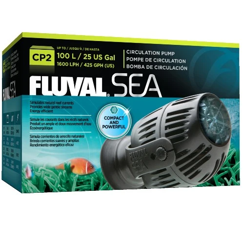Pompe de circulation Fluval Sea CP2 - 4 W - 1 600 L/h (425 gal US/h)