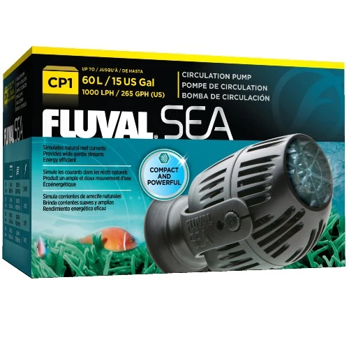 Pompe de circulation Fluval Sea CP1 - 3.5 W - 1 000 L/h (265 gal US/h)