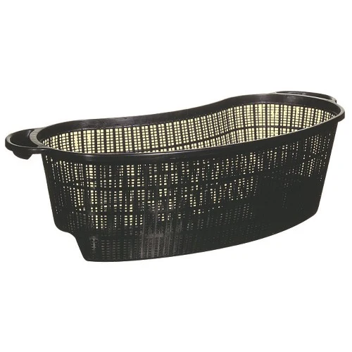 Panier pour plantes Laguna - En forme de haricot - 45 x 18 x 15 cm (18 x 7 x 6 po)