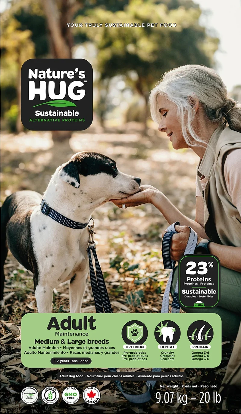 Nature's Hug - Adulte moyenne et grande race