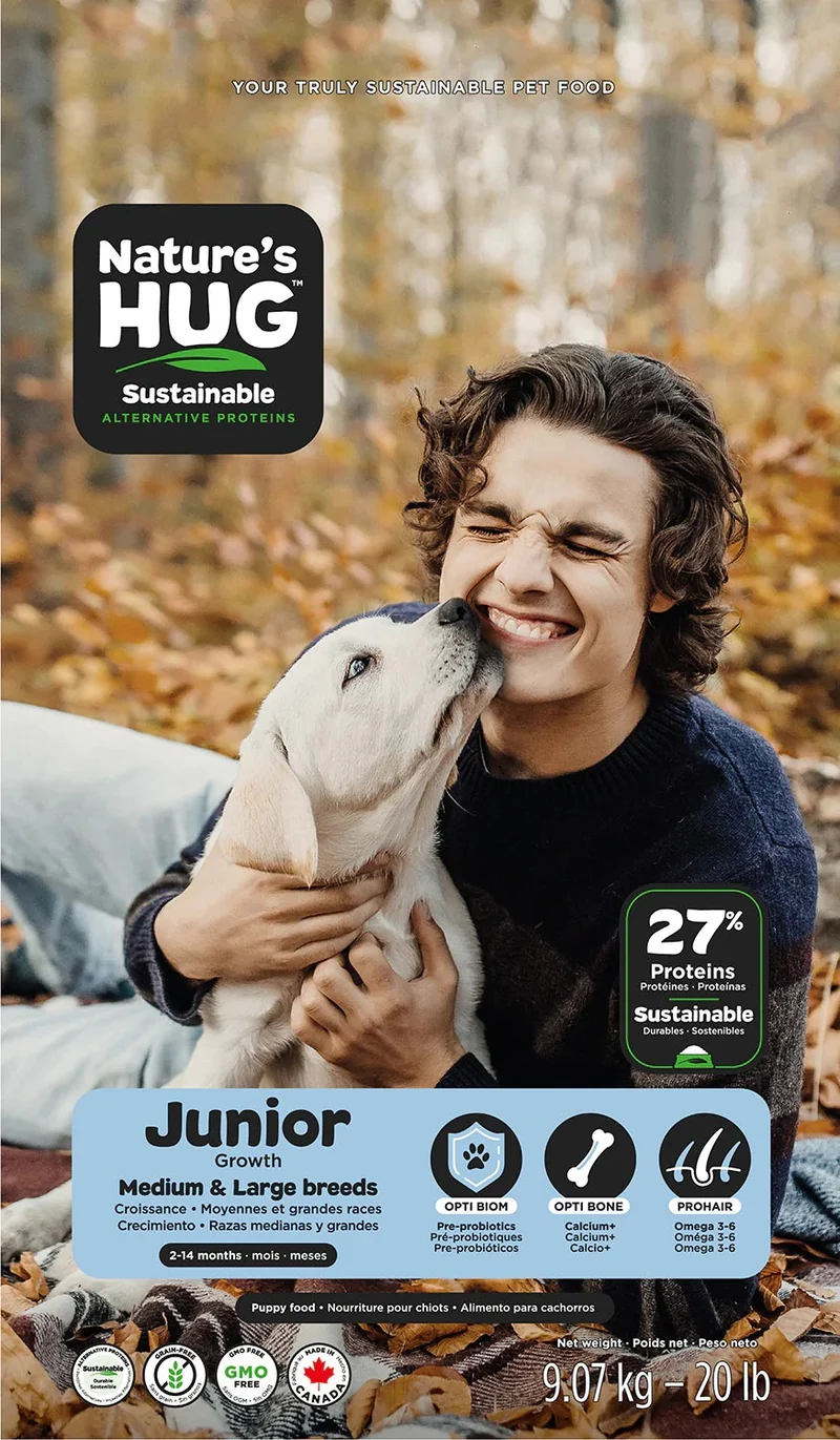 Nature's Hug - Chiot de grande race 9,07kg