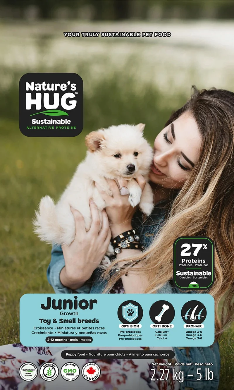 Nature's Hug - Chiot de petite race 2,27kg