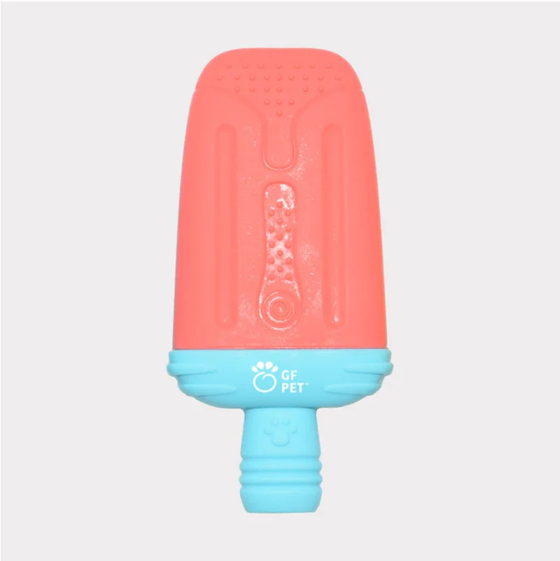 ICE TOY™ - Jouet rafraîchissant pour chien avec cône de glace | Popsicle Pastèque