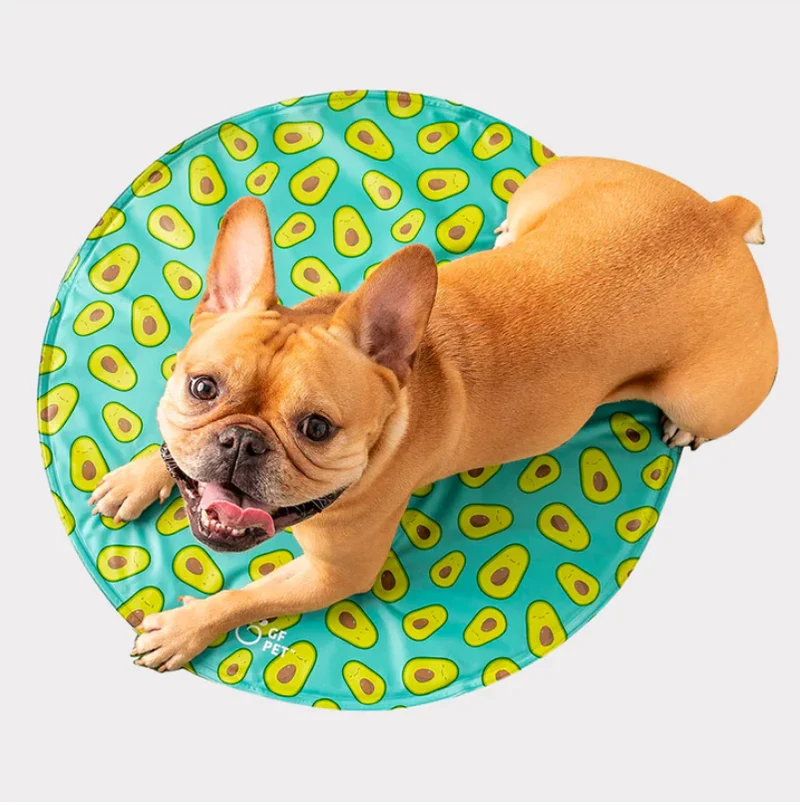 ICE MAT™ - Tapis de refroidissement - Avocats aqua