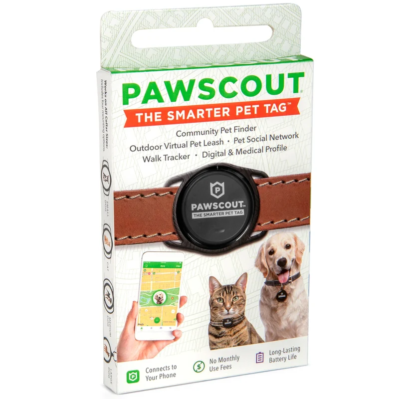 PawScout - Médaille intelligente