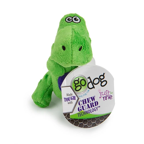 Jouet Go Dog Chew Guard résistant, T-rex vert