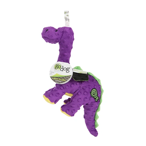 Jouet Go Dog Chew Guard résistant, brontosaure