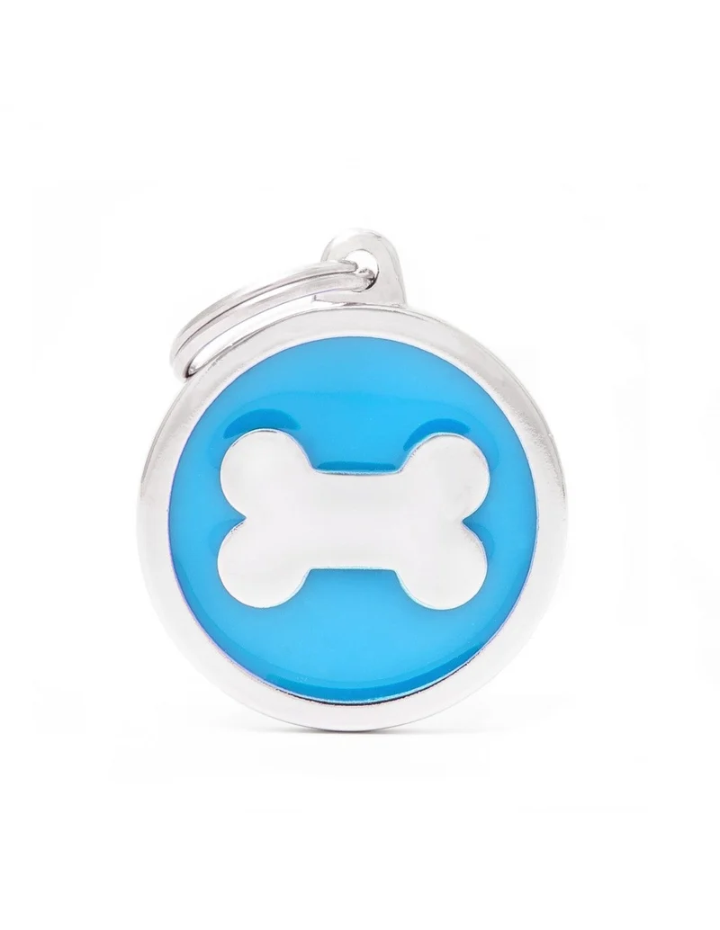 Médaille collection Classic, GRAND ROND BLEU OS