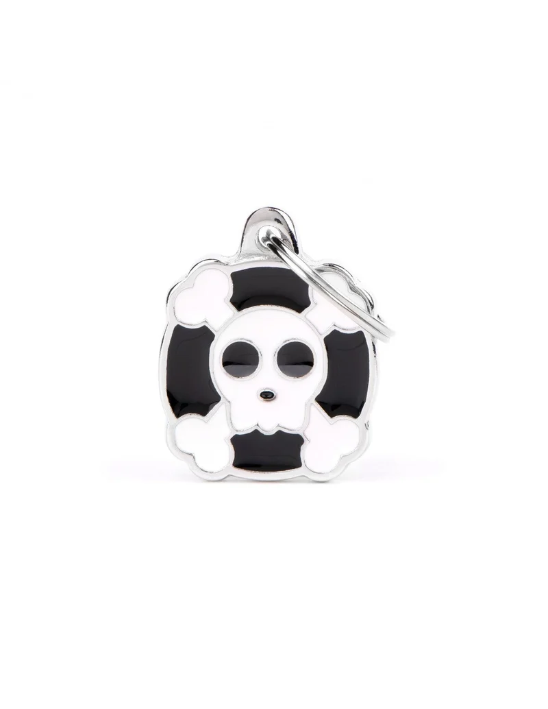 Médaille collection charms, CRÂNE