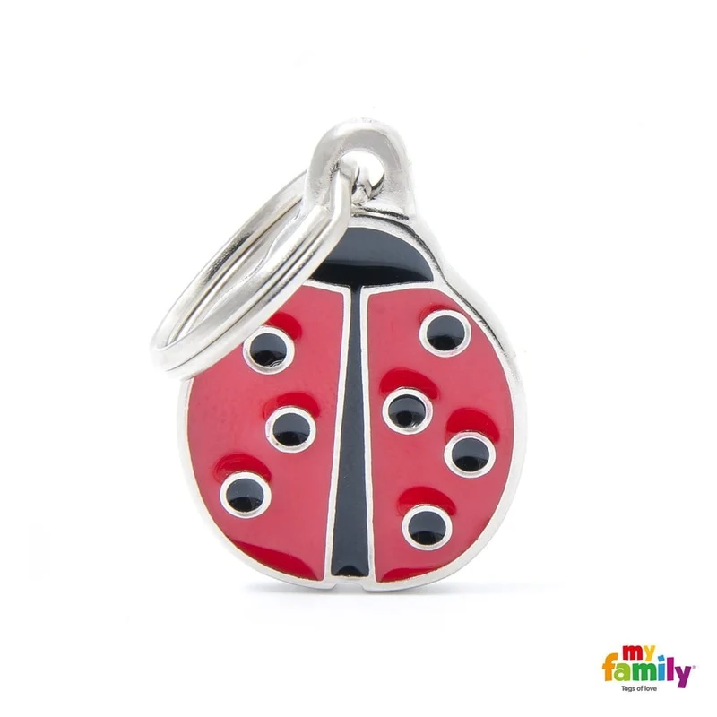 Médaille collection charms, COCCINELLE