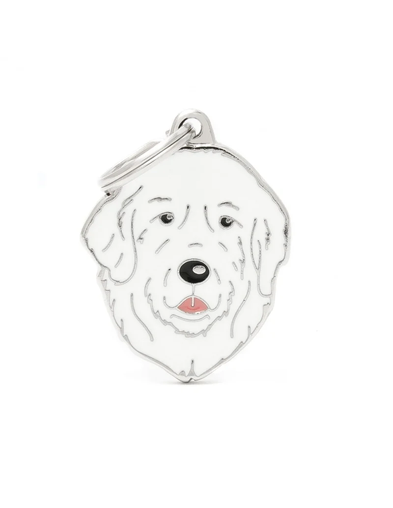 Médaille pour chien collection Friends, CHIEN PATOU