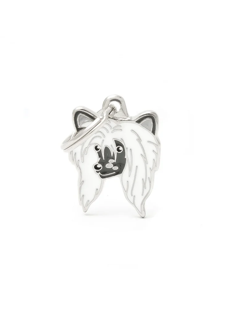 Médaille pour chien collection Friends, CHIEN CHINOIS