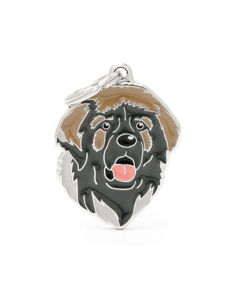 Médaille pour chien collection Friends, LEONBERGER