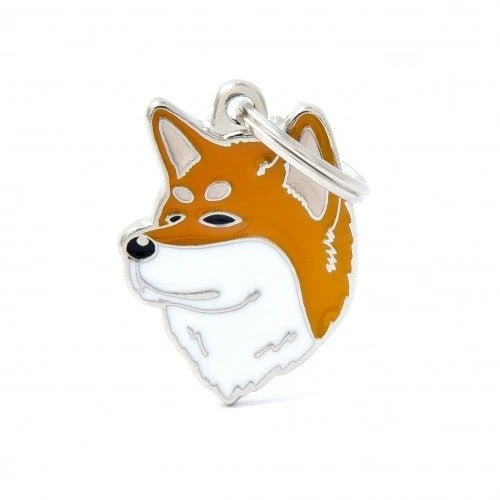 Médaille pour chien collection Friends, AKITA INU