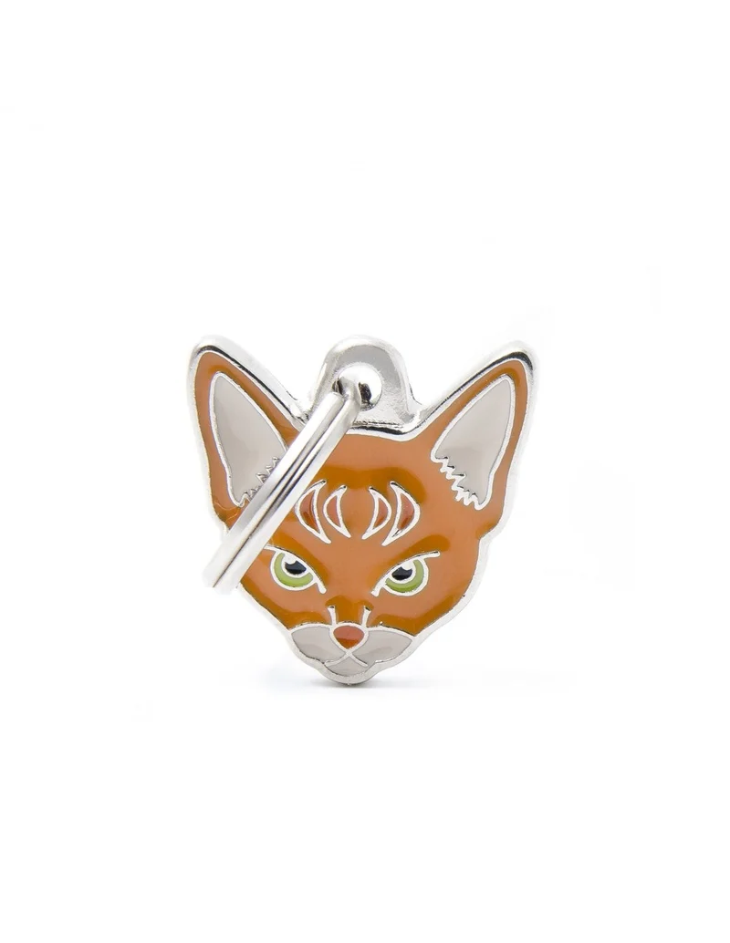 Médaille pour chat collection Friends, ABYSSIN