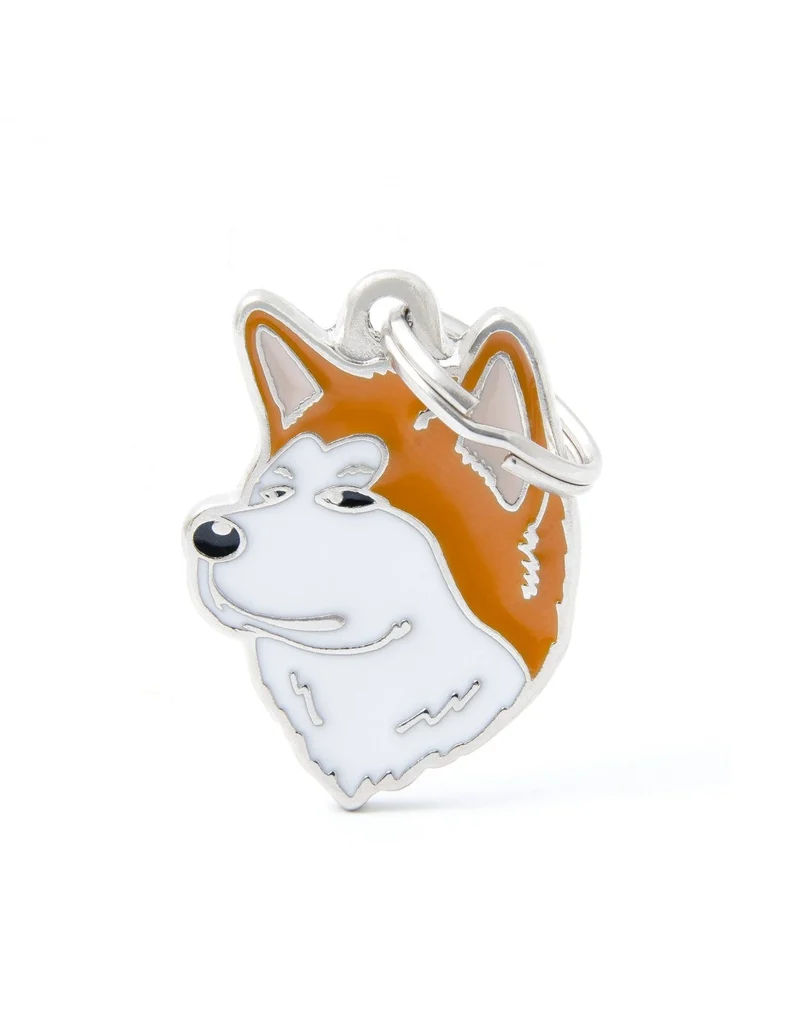 Médaille pour chien collection Friends, SHIBA INU