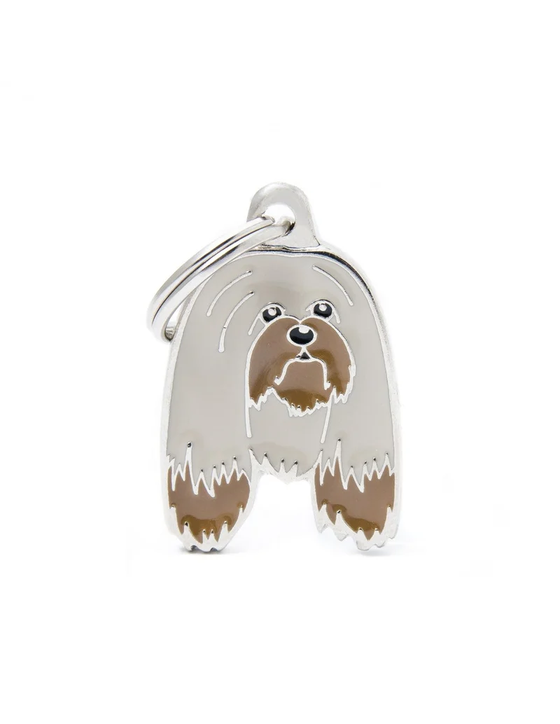 Médaille pour chien collection Friends, LHASA APSO