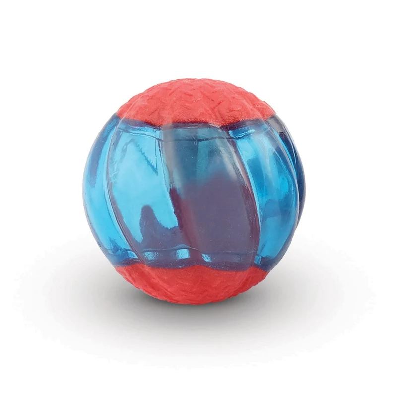 Balle Duo Zeus à DEL - Paquet de 2 - Diam. 5 cm