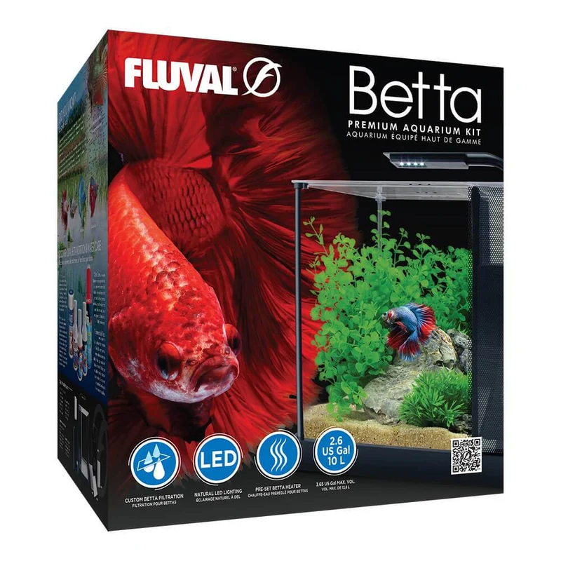 Aquarium équipé Betta haut de gamme - 10 L (2,6 gal US)