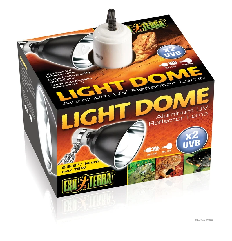Appareil d’éclairage Exo Terra light dome
