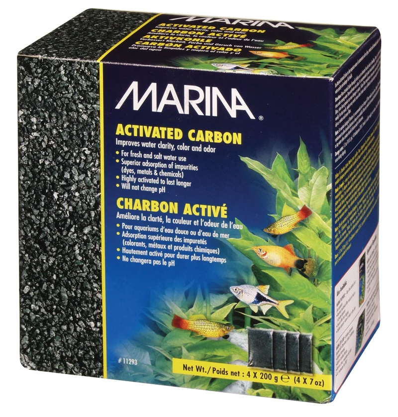 Charbon Activé Marina - 800 G (4 X 200 G)