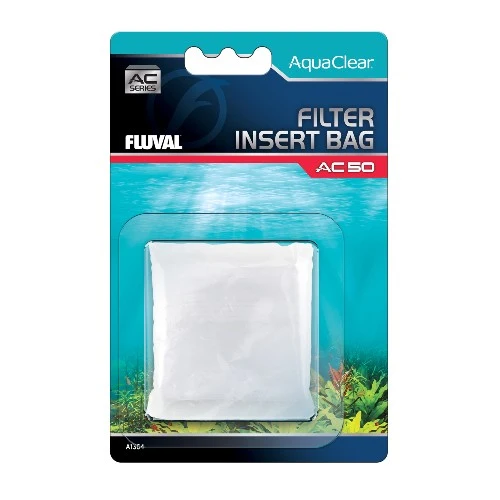 Fluval Sac pour masse filtrante AC50 AquaClear, paquet de 2