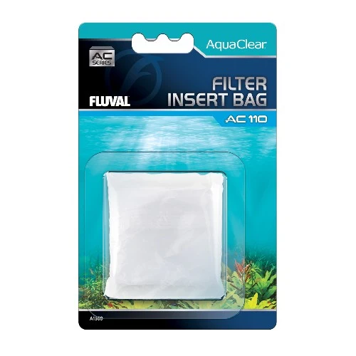 Fluval Sac pour masse filtrante AC110 AquaClear - Paquet de 2