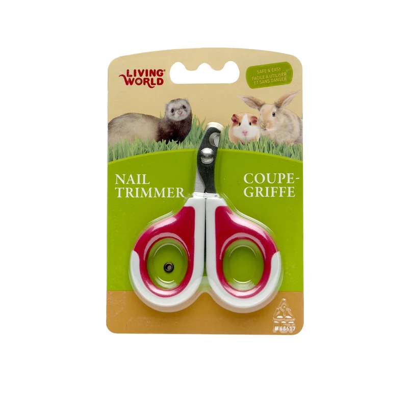 Coupe-griffe Living World pour petits animaux