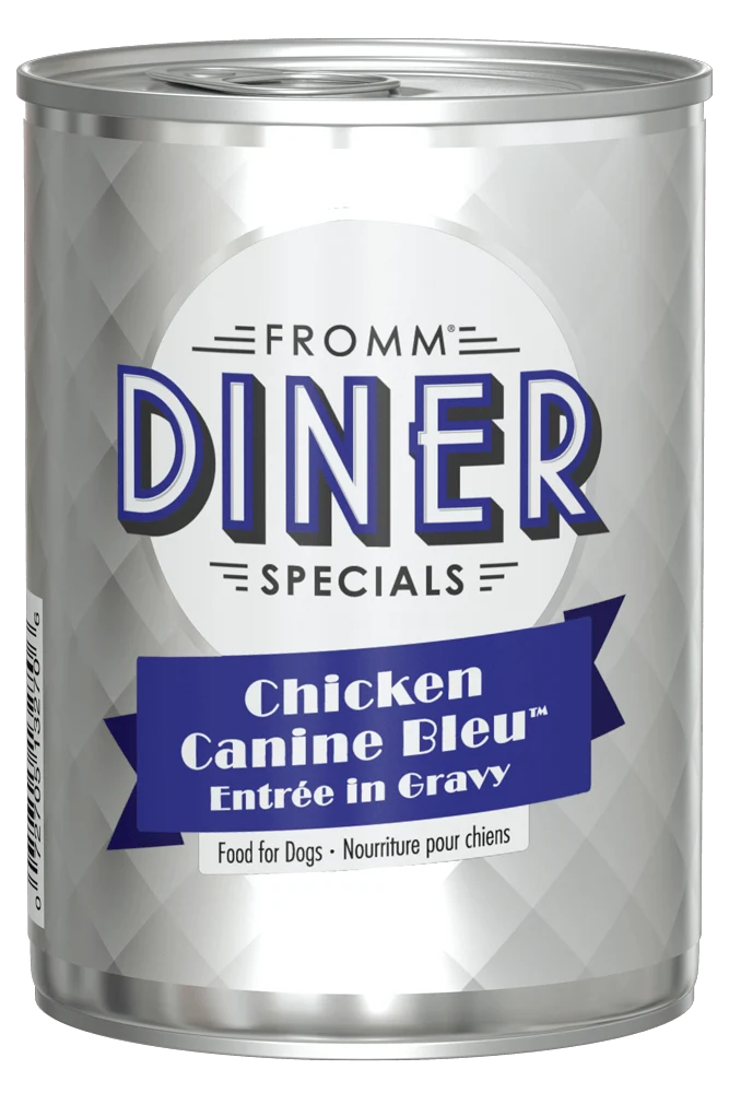 Conserve pour chien FROMM DINER - ENTRÉE DE POULET