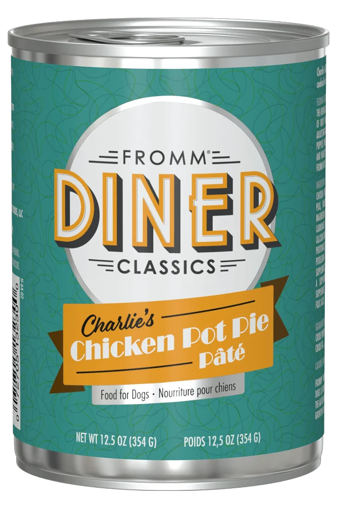 Conserve pour chien FROMM DINER - PÂTÉ AU POULET