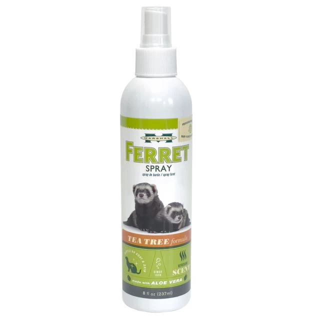 Vaporisateur pour furets avec extraits d’arbre à thé – Marshall