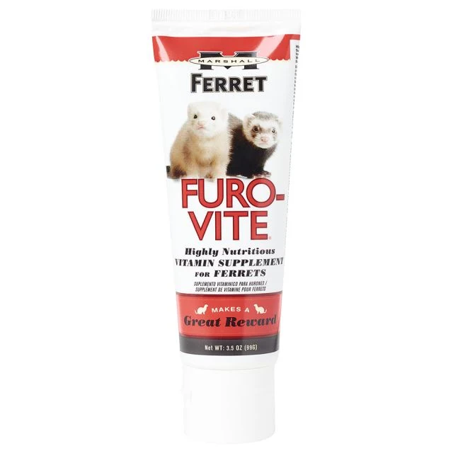 Furo-Vite pour furet – Supplément de Vitamines 3.5 oz – Marshall