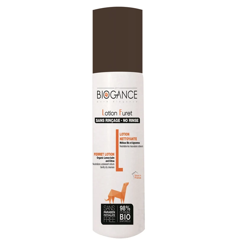 Lotion pour Furet – Sans Rinçage – Biogance