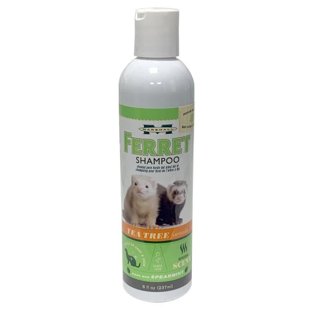Shampoing pour furet avec extraits d’arbre à thé – Marshall