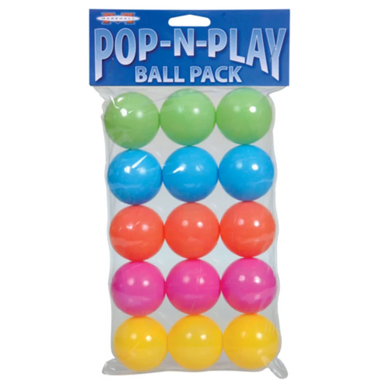 Balles supplémentaires pour le jeu Pop N Play – Marshall