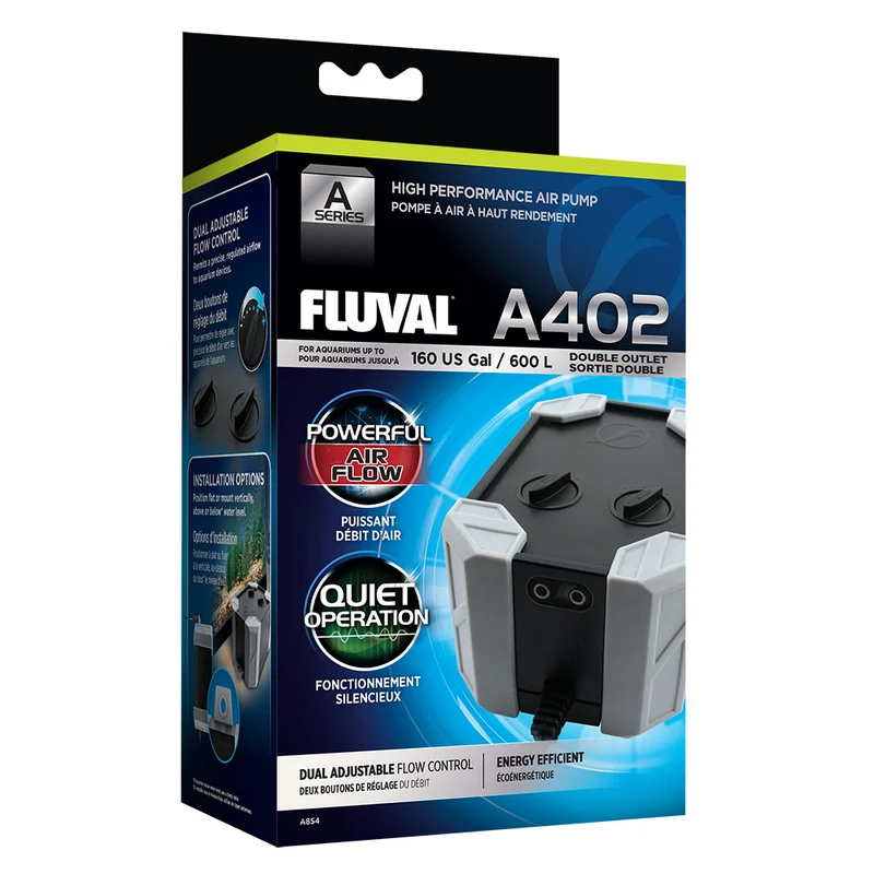 Pompe à air A402 - Jusqu’à 600 L (160 gal US)
