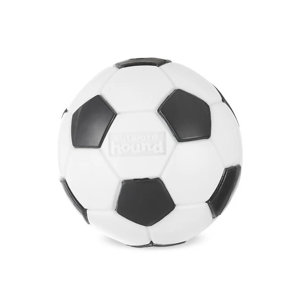 Outward Hound – Balle distributrice de gâteries – Soccer