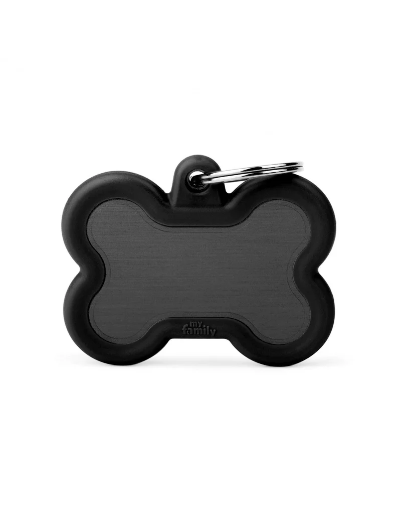 Médaille collection Hushtag , OS ALUMINIUM NOIR, CONTOUR NOIR